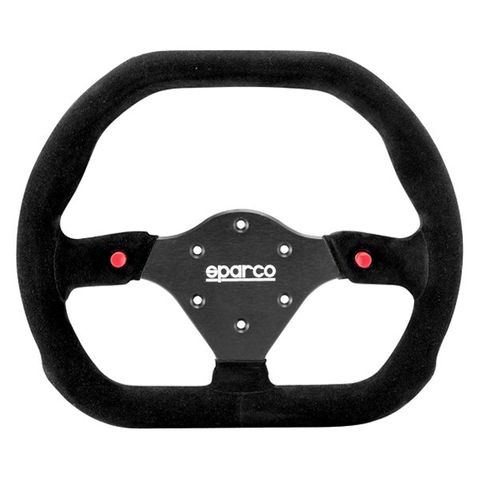 Sparco P310 Suede Steering Wheel