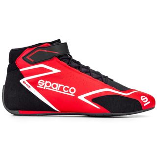 Sparco Skid Boots 43 Red/white