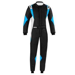 Sparco Superleggera Suit Cyan 48