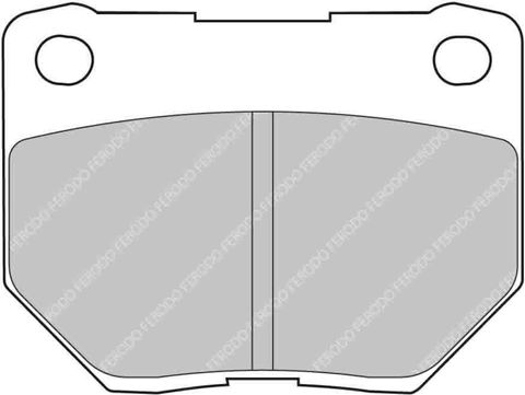 Ferodo Brake Pads - Subaru Impreza WRX Turbo Rear