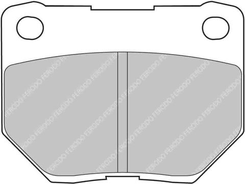 Ferodo Brake Pads - Subaru Impreza WRX Turbo Rear