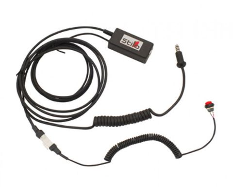 Stilo Universal car PTT wiring kit with connection for YD cables