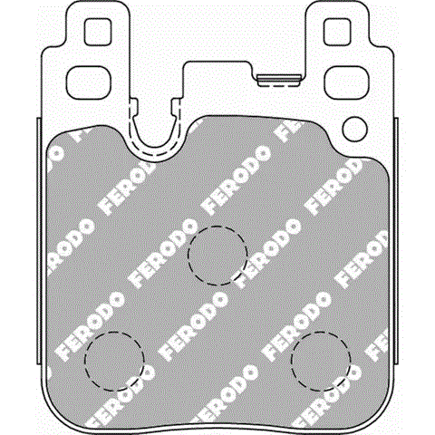 Ferodo Brake Pads - BMW M2 & M3 F Series Rear