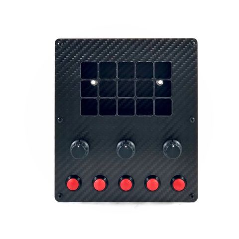 Apex Racing Race Deck Button Box with Multi Switch