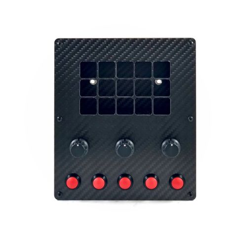 Apex Racing Race Deck Button Box with 7 Way Multi Switch