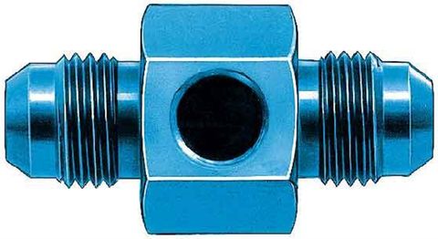 Aeroquip In-Line Fuel Pressure Adaptor