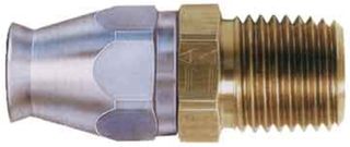 SuperGem Teflon Hose Fitting -04 x 1/4 N