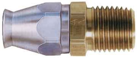 Aeroquip Teflon Racing Fitting MalePipe