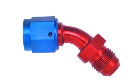 Aeroquip 45 Male to Female Swivel Flare