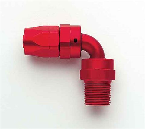 Aeroquip Reusable Ali Hose end - NPT 90 Degree