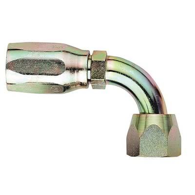 Aeroquip Reusable Hydraulic 90 Degree