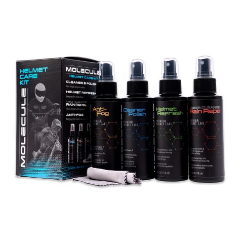 Molecule Helmet Care Kit