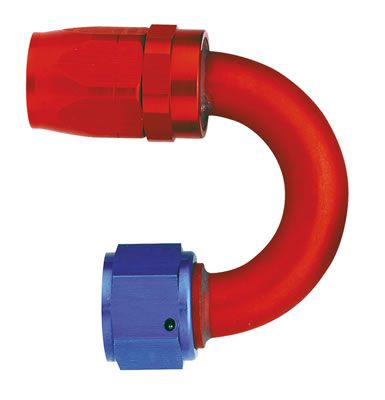 Aeroquip Reusable Ali Fitting 180 Degree