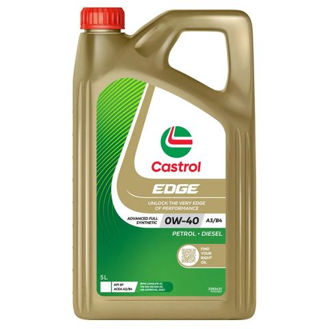 Castrol Edge 0W-40 5Litre