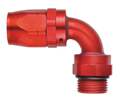 Aeroquip Reusable Ali Hose end - ORB 90 Degree