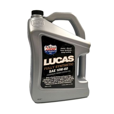 Lucas 10w60 Oil 5l