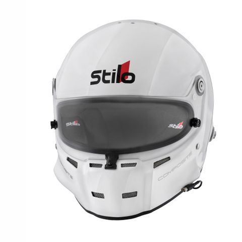 Stilo ST5 F Composite Helmet in White