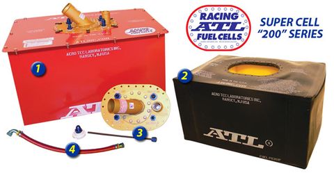 ATL Super Cell 200 Series Complete