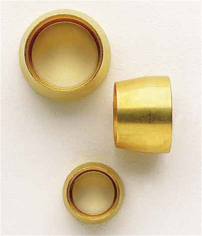 Aeroquip Sleeve Teflon Fitting - Brass