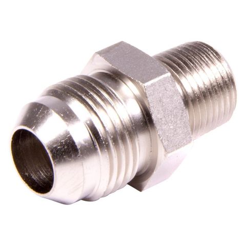 Aeroquip Male AN to Pipe - Nickel Plated