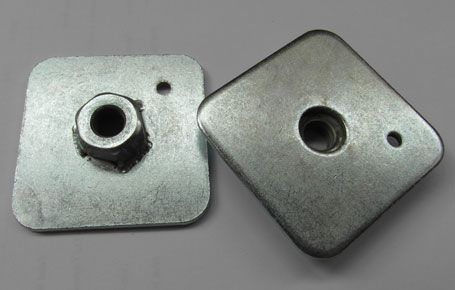 Eye Bolt Backing Plate 65 x 65