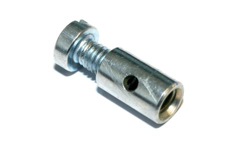 Solderless Screw Nipple