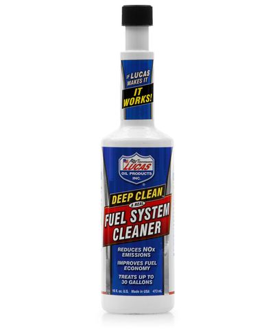 Lucas Fuel System Cleaner