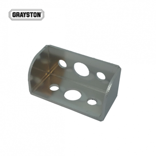 Alloy Mudflap Bracket