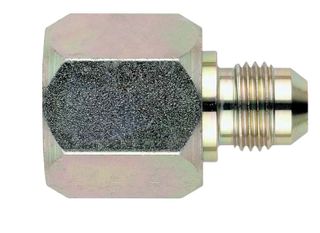 Reducer Swivel -Female/Male -06 x -04 St