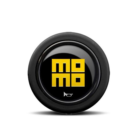 Momo Glossy Heritage Horn Button
