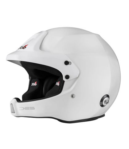 Stilo WRC Des Composite Helmet in White