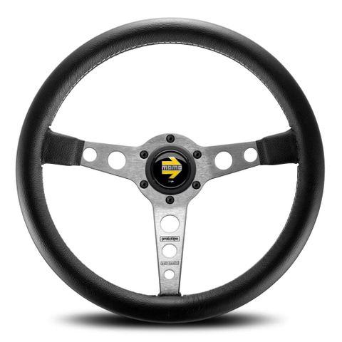 Momo Steering Wheel Prototipo Silver 350mm