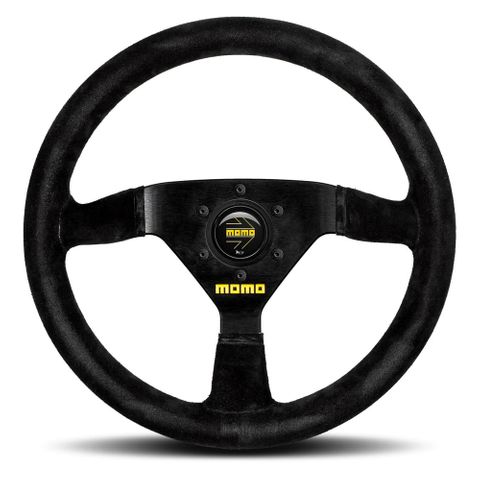 Momo Mod.69 Suede 350mm Steering Wheel