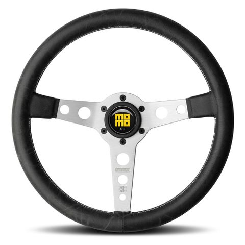 Momo Prototipo Steering Wheel Silver Heritage 350mm