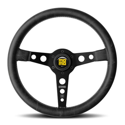 Momo Prototipo Heritage Distressed Leather Steering Wheel 350mm