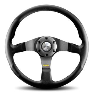 Momo Tuner Steering Wheel Silver 320mm