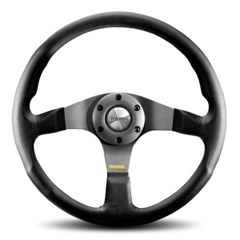 Momo Turner Anthracite Steering Wheel - 320mm