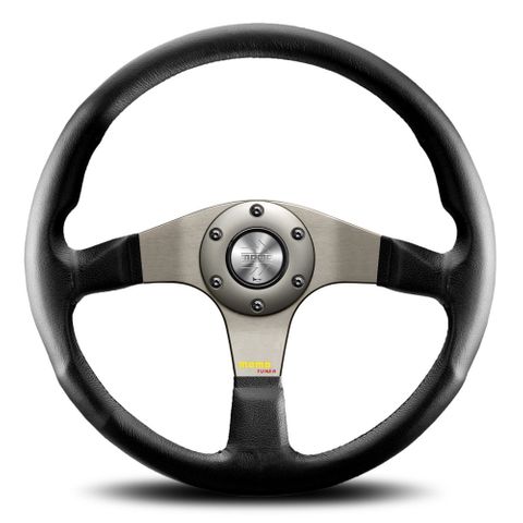 Momo Turner Anthracite Steering Wheel - 350mm