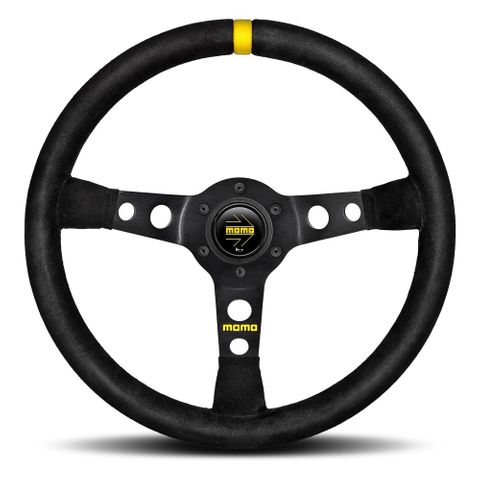 Momo Mod.07 Suede 350mm Steering Wheel