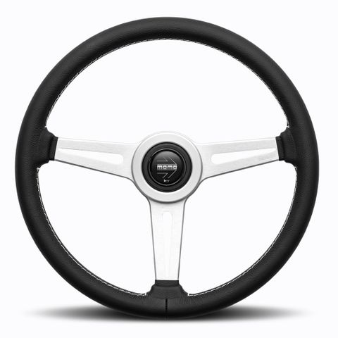 Momo Retro Leather Steering Wheel 360mm