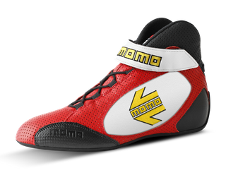 Momo Gt Pro Boots Red 41