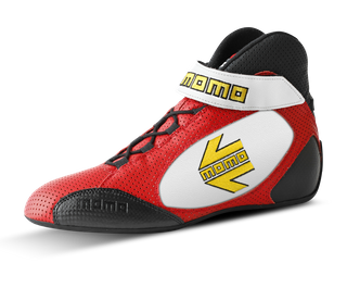 Momo Gt Pro Boots Red 45