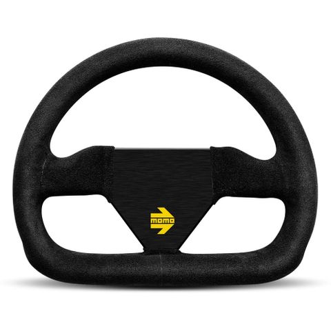 Momo Mod.12 Suede 250mm Steering Wheel