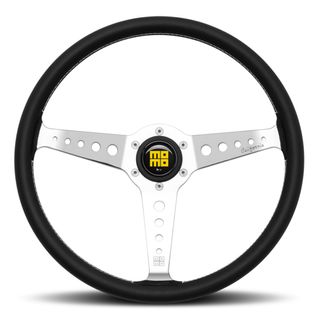 Momo California Leather Steering Wheel