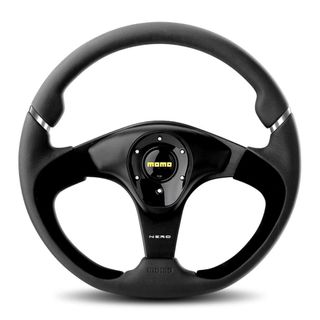 Momo Nero Steering Wheel 350mm