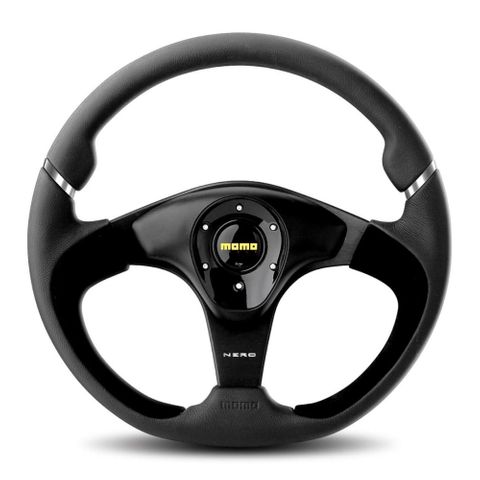 MOMO Nero Steering Wheel 350mm
