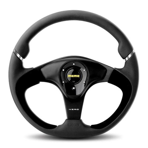 Momo Nero Steering Wheel 350mm