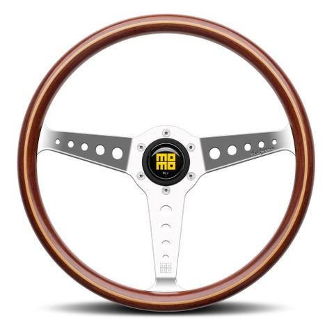 MOMO California Wood Steering Wheel 360mm