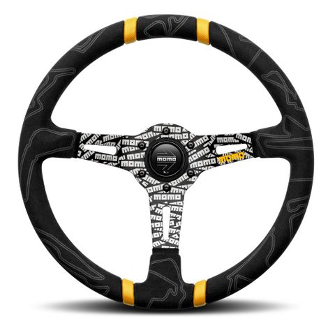Momo Steering Wheel Ultra Black 350mm