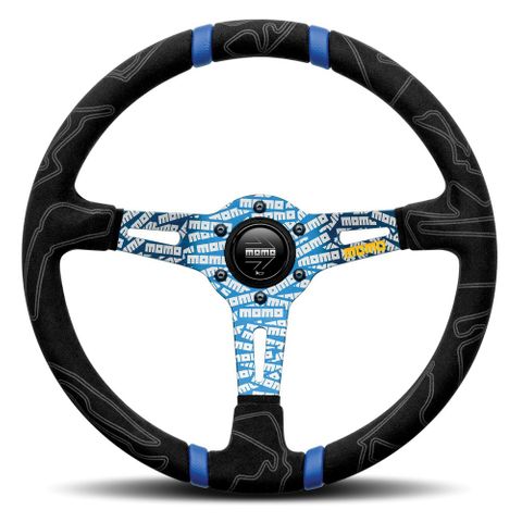 Momo Steering Wheel Ultra Blue 350mm
